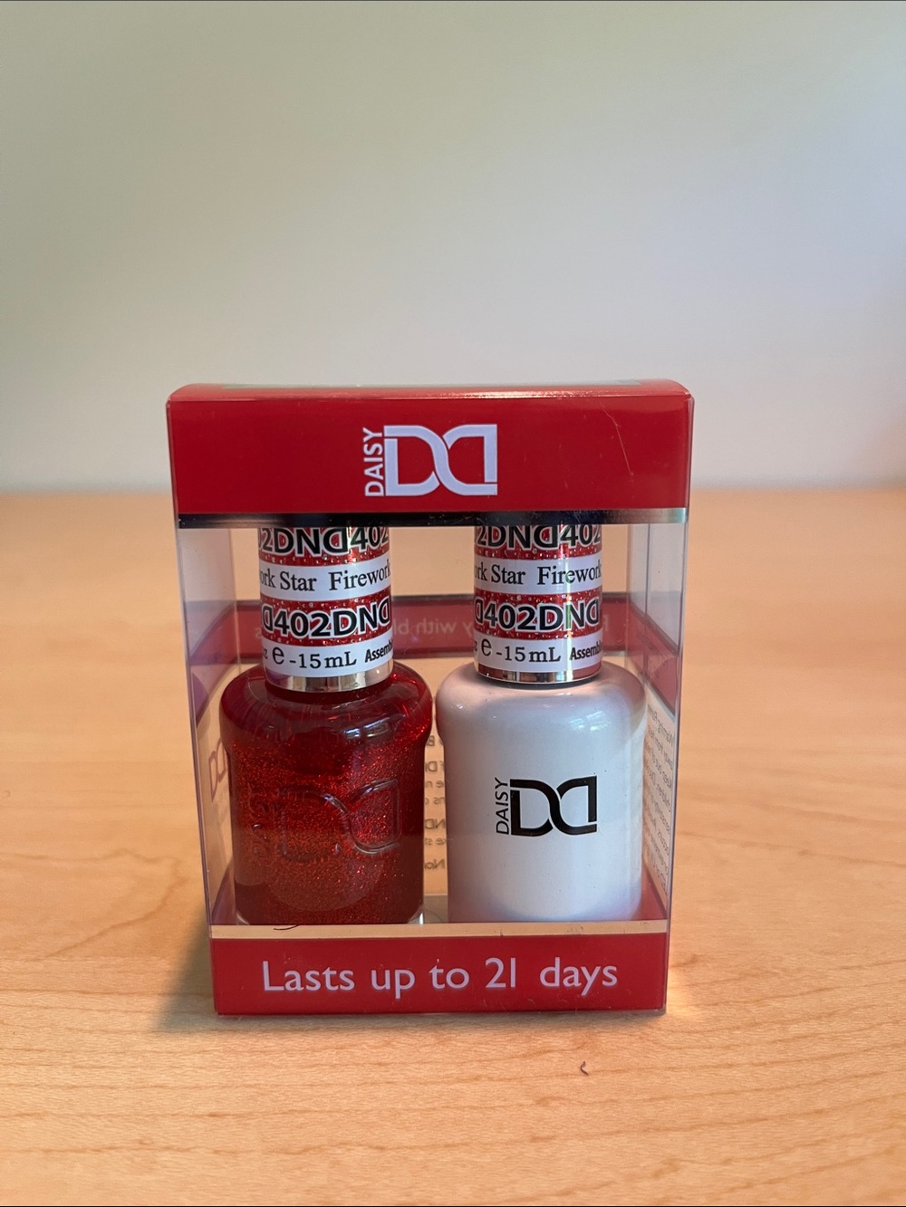 DND 402 Firework Star duo set